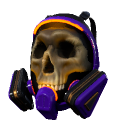 Shop Coins + Refer-a-Friend Gas Mask