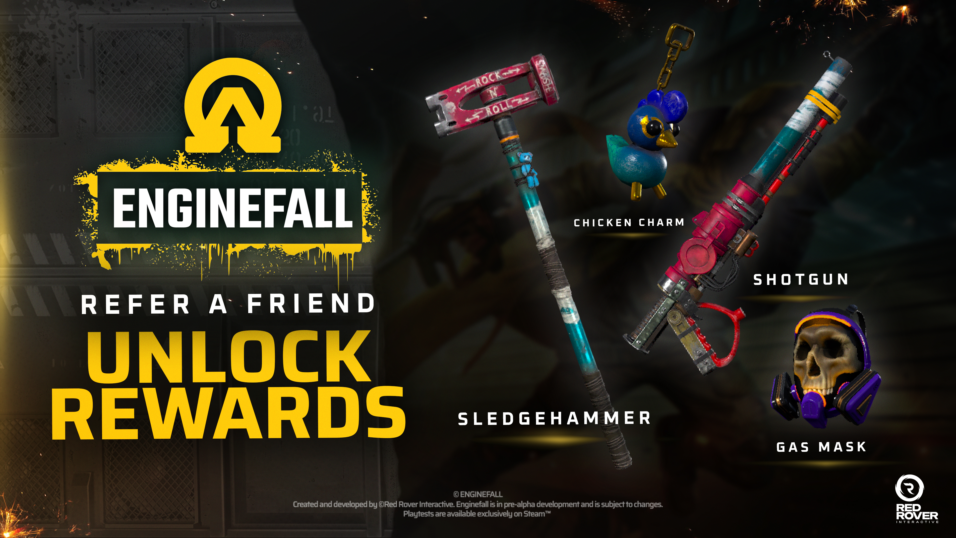 Refer a Friend — Sledgehammer Skin